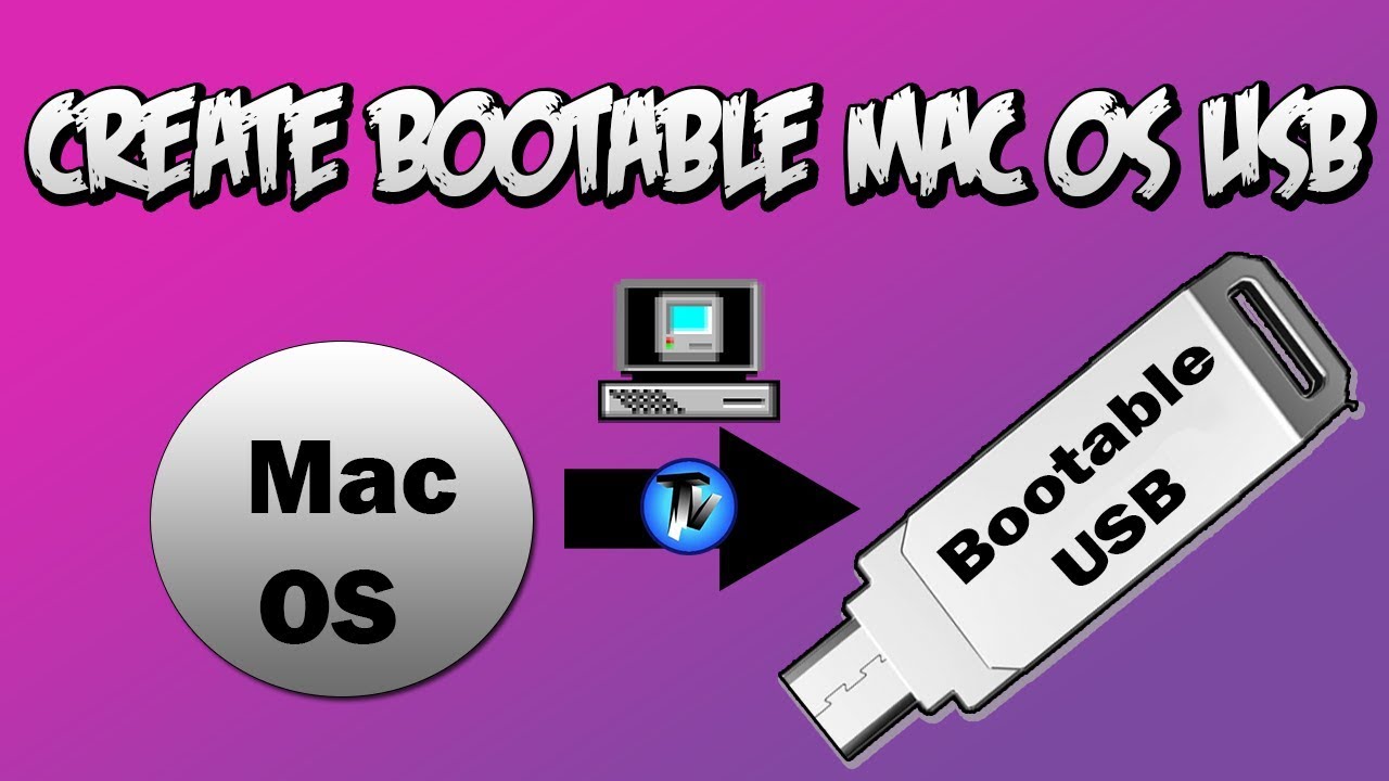 oh how to make bootable usb for mac os sierra