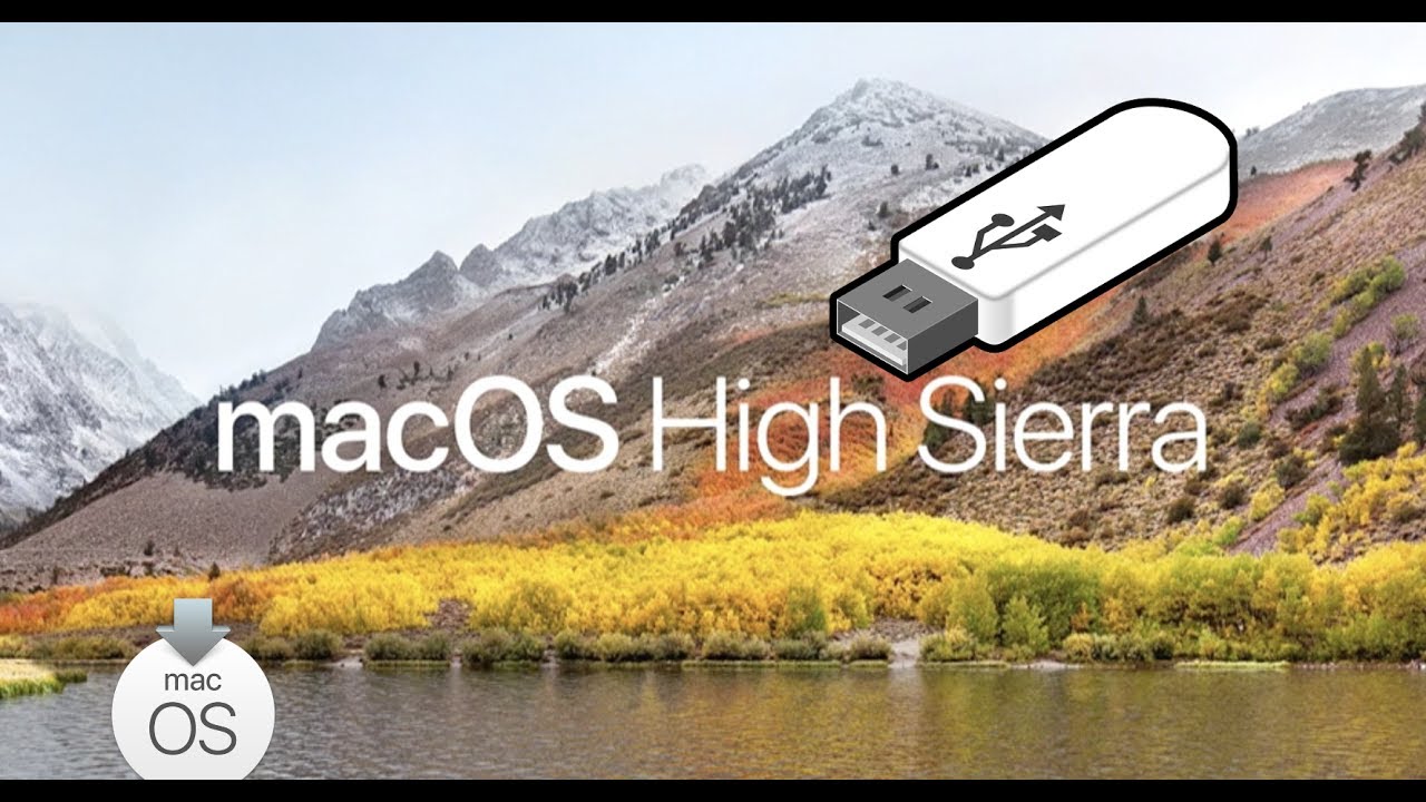 oh how to make bootable usb for mac os sierra